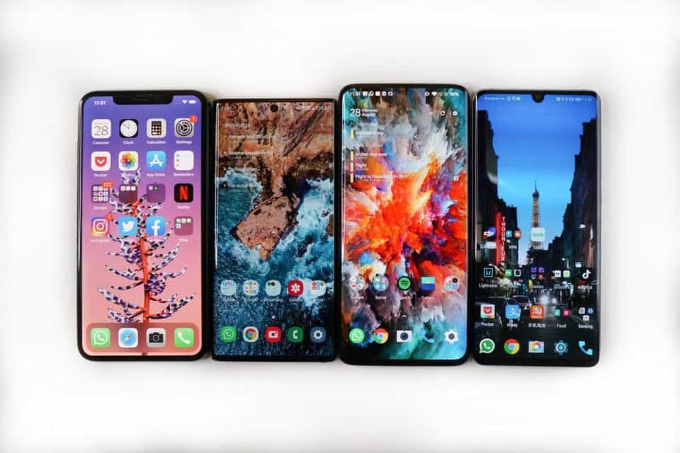 Which phone has the best reception?