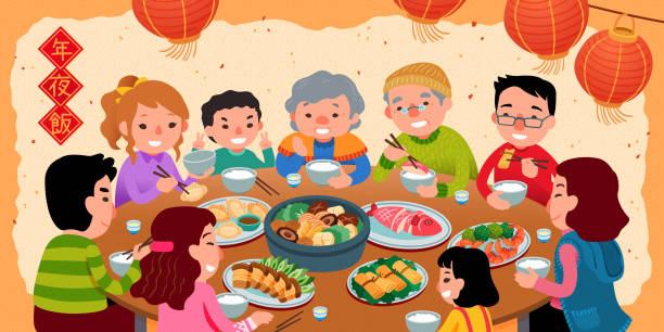 Enjoy a family reunion dinner