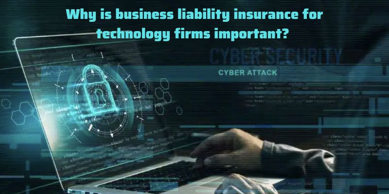 Why is business liability insurance for technology firms important? 