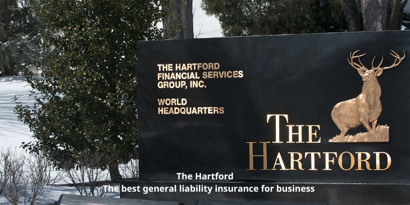 The Hartford - The best general liability insurance for business