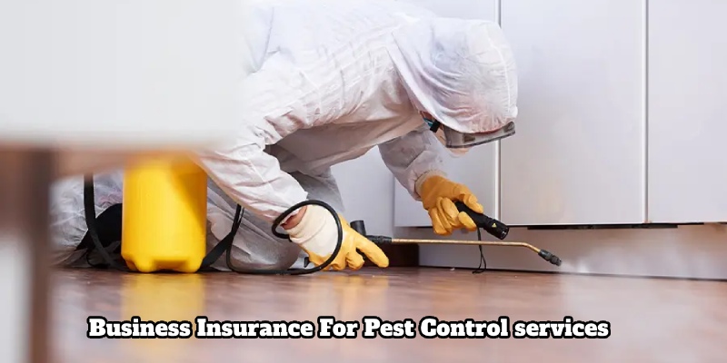 Benefits of using business insurance for pest control services