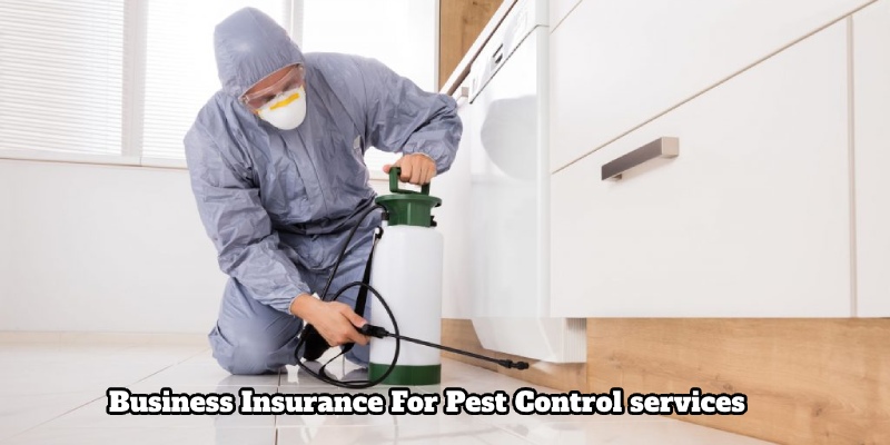 What is business insurance for pest control services? 