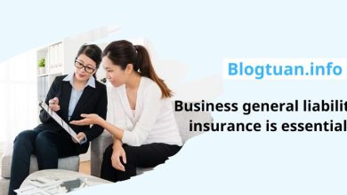 Business general liability insurance is essential